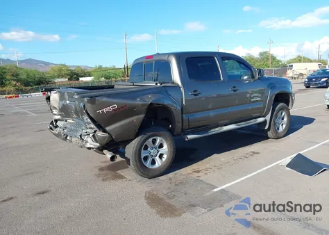 2010 Toyota Tacoma Prerunner V6 from USA, damaged, VIN 3TMJU4GN5AM094683